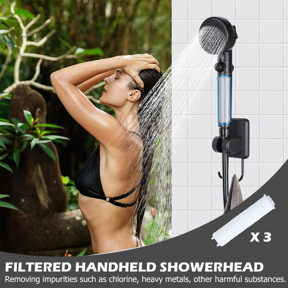 Portable Camping Shower in use 5
