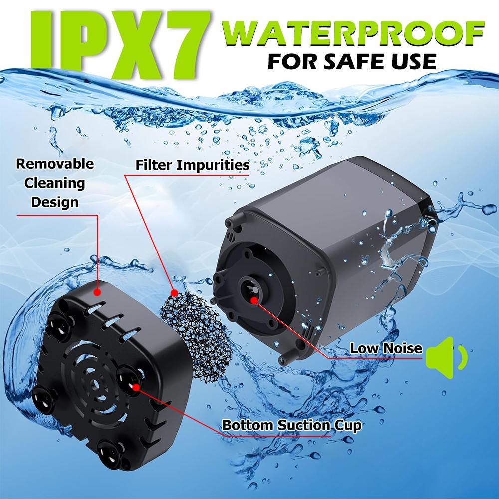Portable Camping Shower in use 6